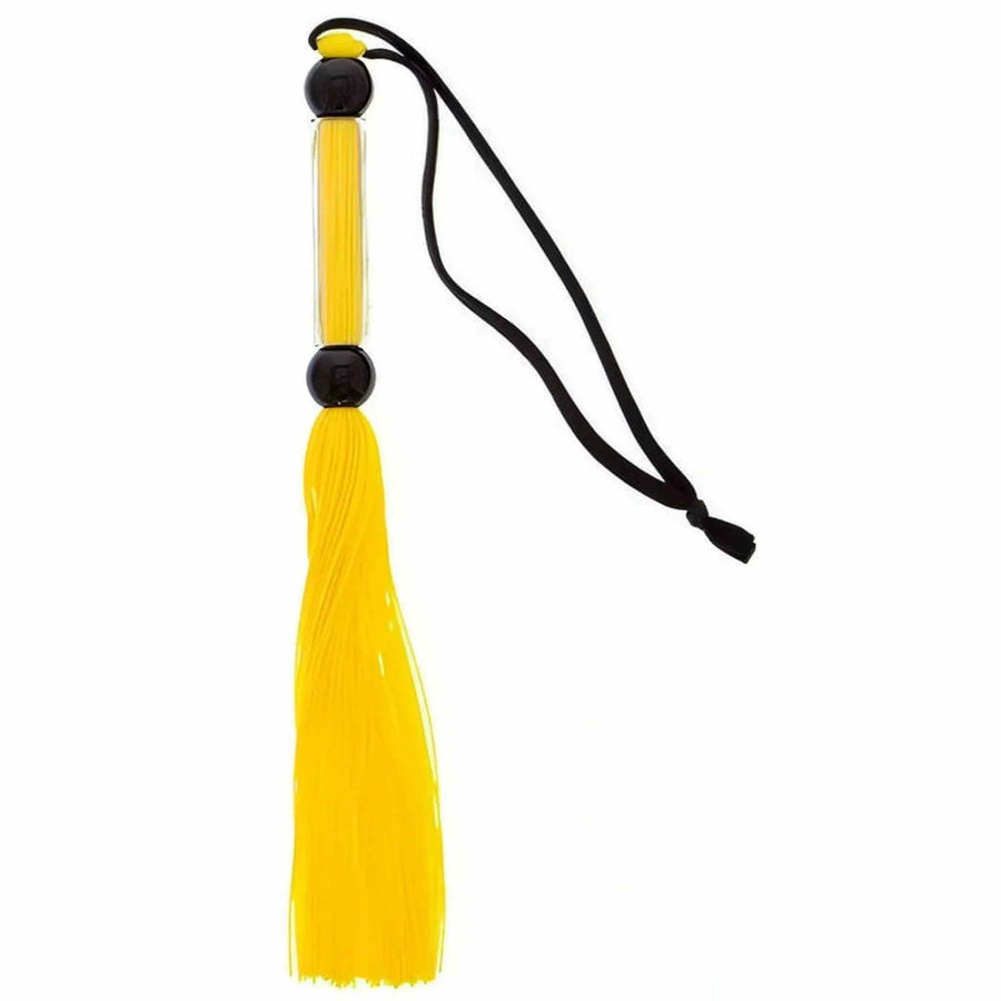 Mini Frustino a Frange di Silicone