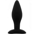 Mini Black Anal Plug - 100% Silicone