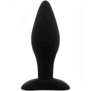 Mini Plug Anale Nero - 100% Silicone
