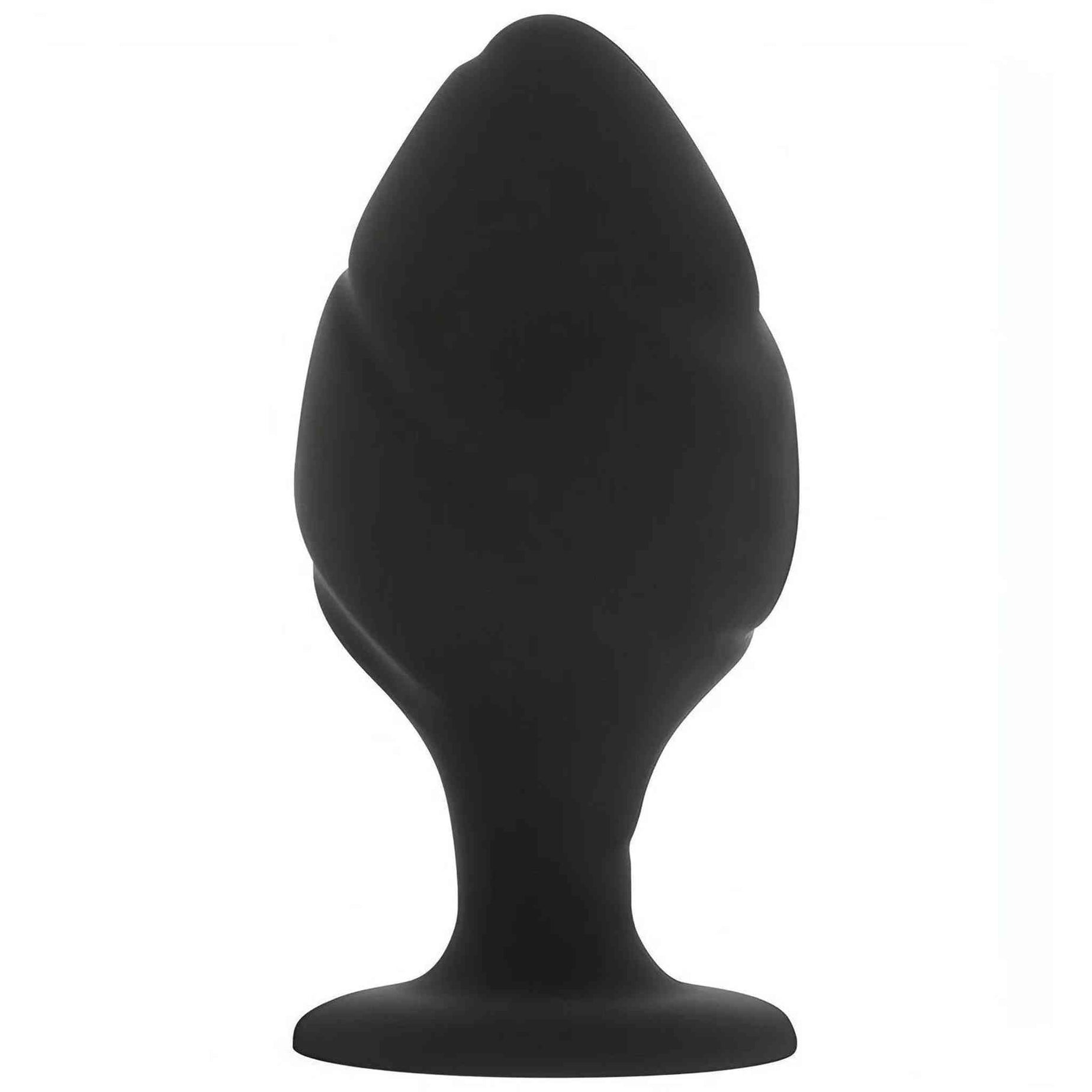 Mini Plug Anale in 100% Silicone - Nero