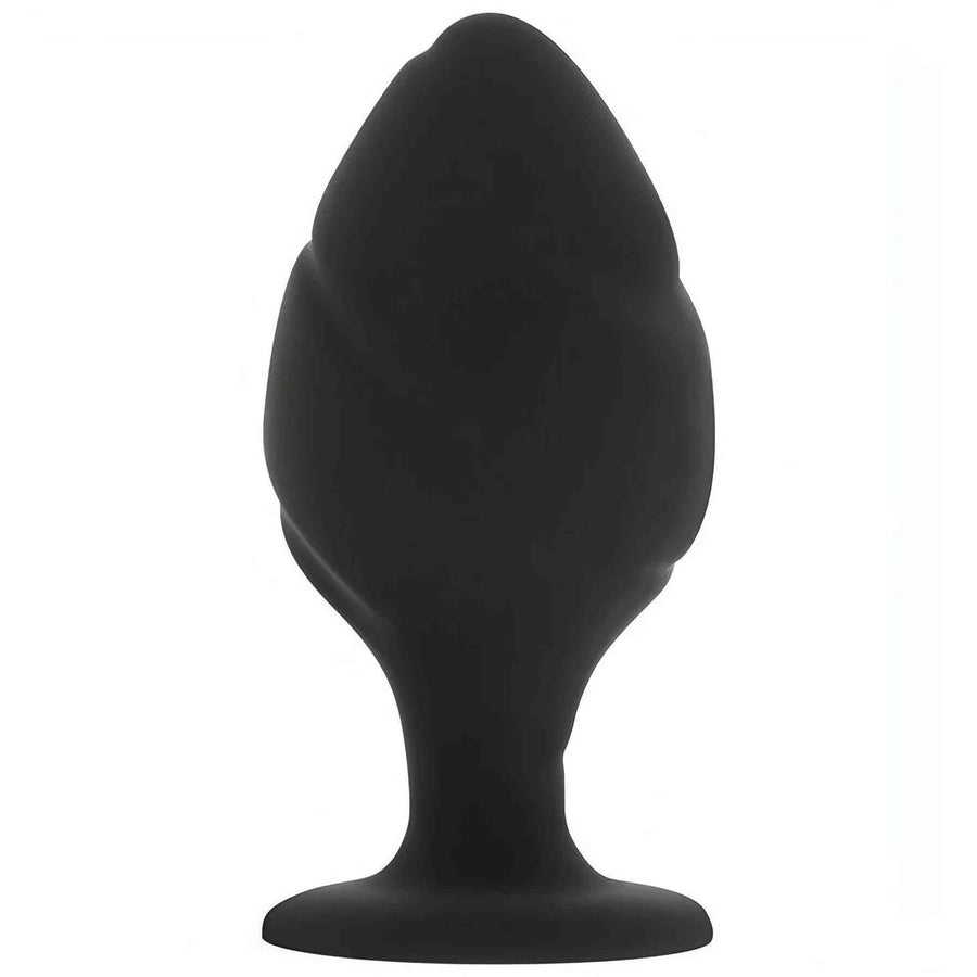 Mini Anal Plug in 100% Silicone - Black