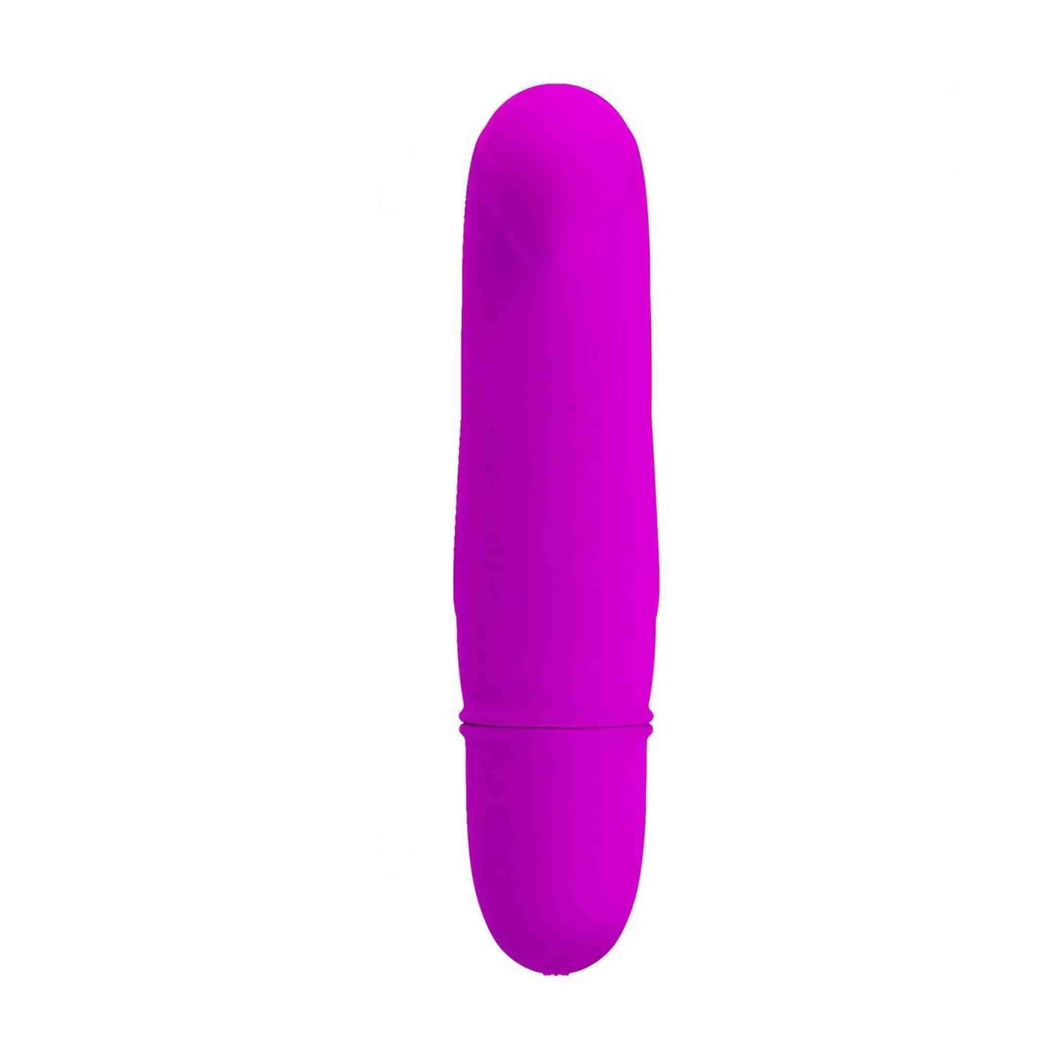 Mini Vibratore Punto G Dana - 10 modalità di vibrazione, Silicone, Viola
