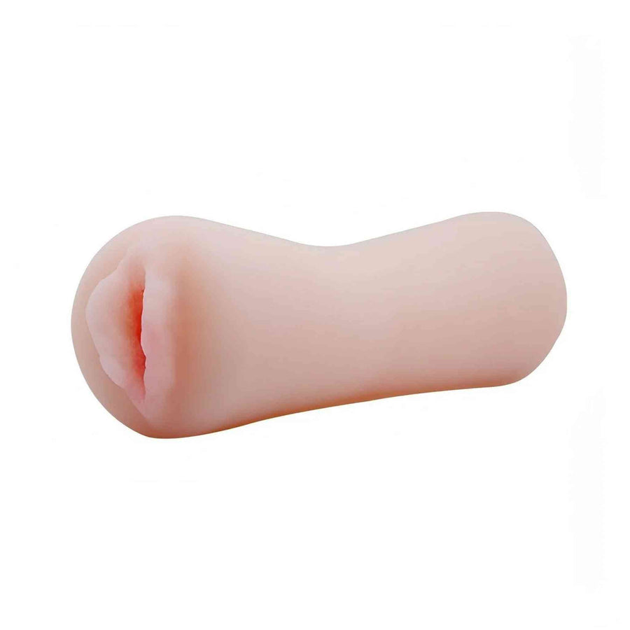 Mini realistic vagina masturbator - Flesh Pink