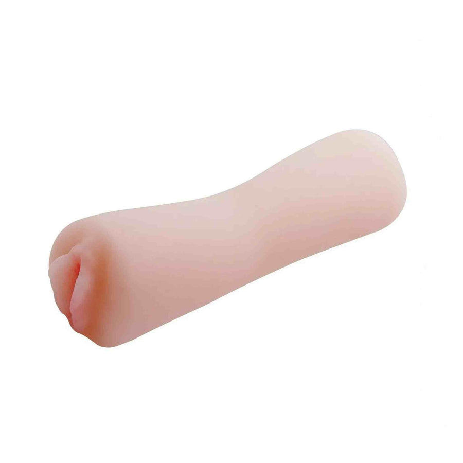Mini realistic vagina masturbator - Flesh Pink