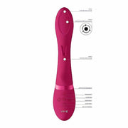 Mira Vibratore Rabit Con Perno Roteante a 360°