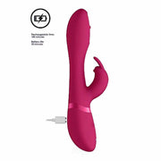 Mira Vibratore Rabit Con Perno Roteante a 360°