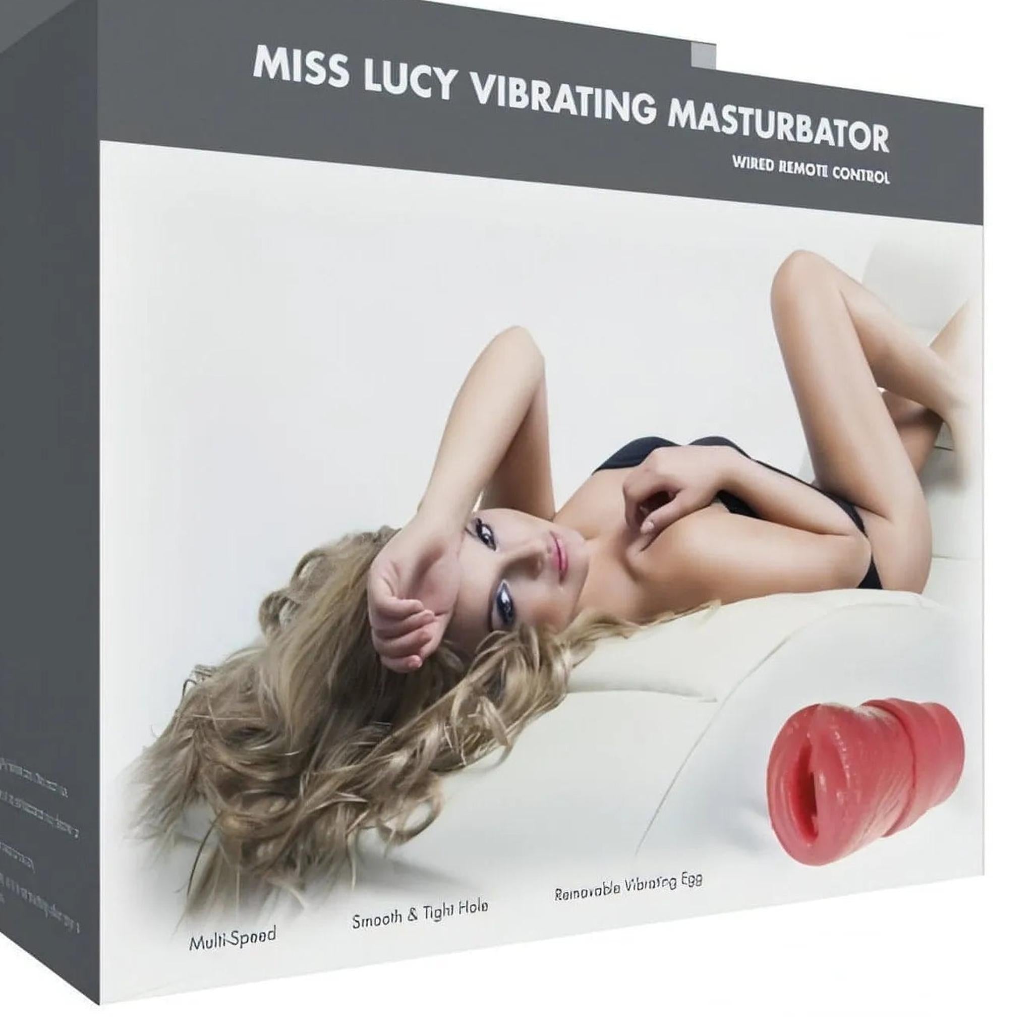 Miss Lucy Vibrating Masturbator