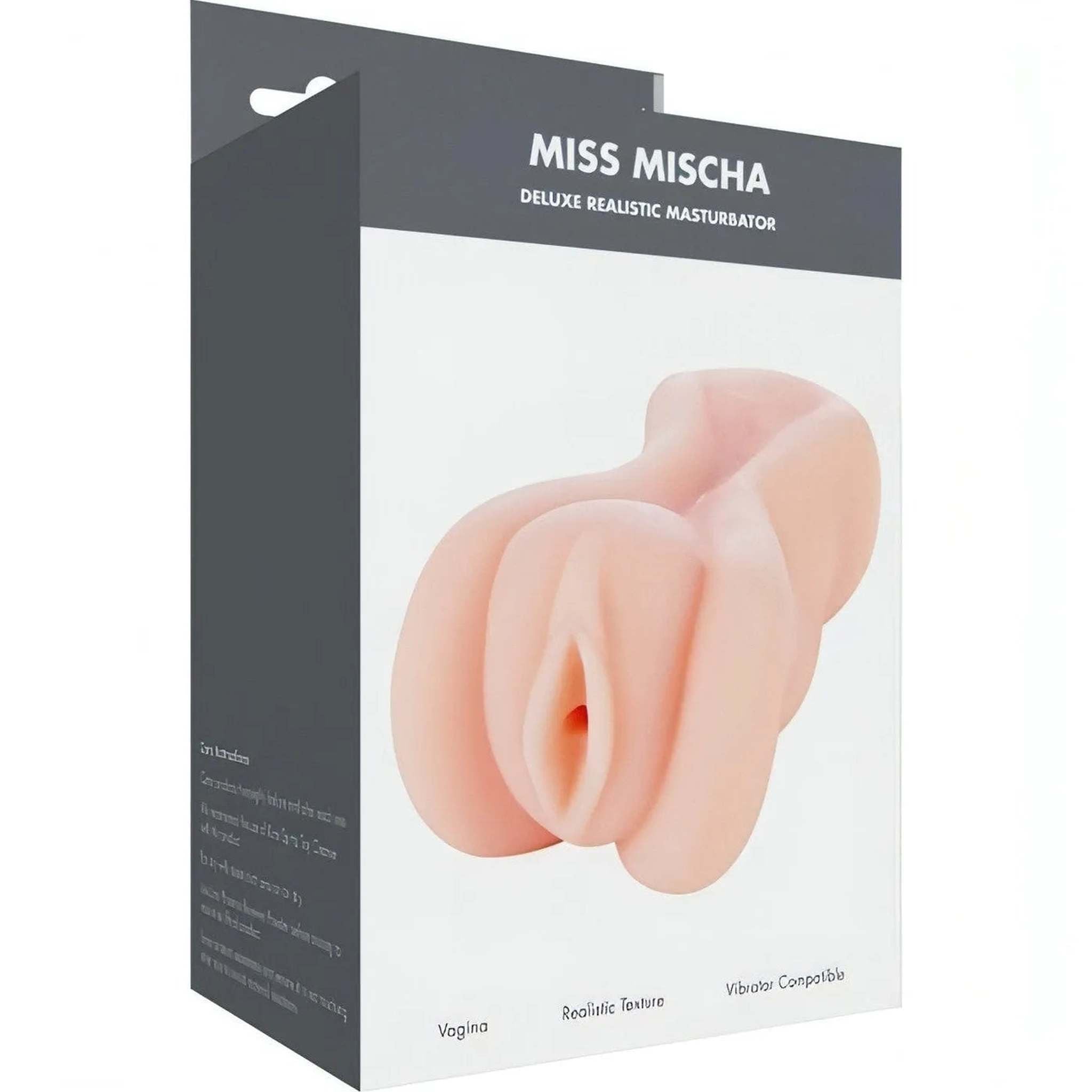 Miss Mischa Deluxe Realistic Masturbator