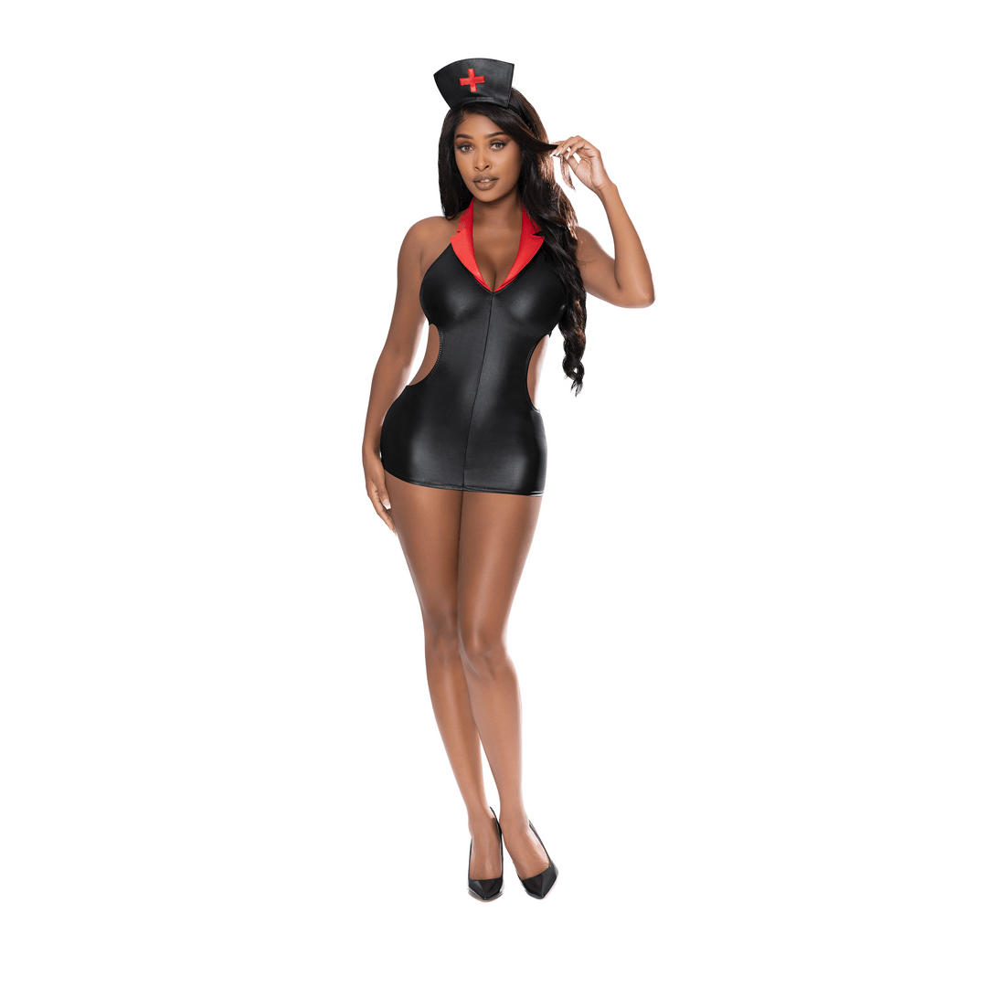 Night Nurse - S/M - Black - GoEstasy