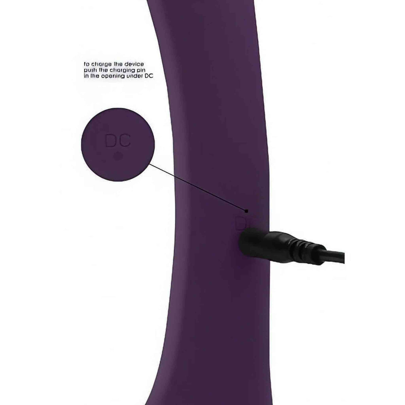 Nilo Rabbit Vibratore con Punta di Precisione Rotante