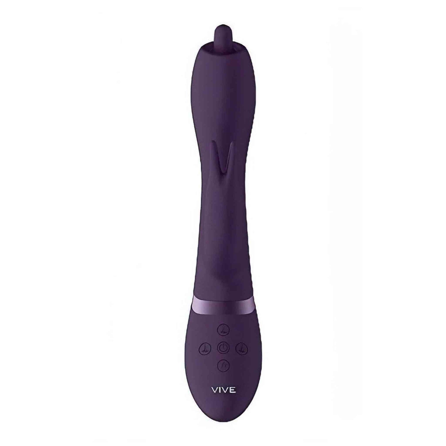 Nilo Rabbit Vibratore con Punta di Precisione Rotante