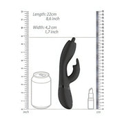 Nilo Rabbit Vibratore con Punta di Precisione Rotante