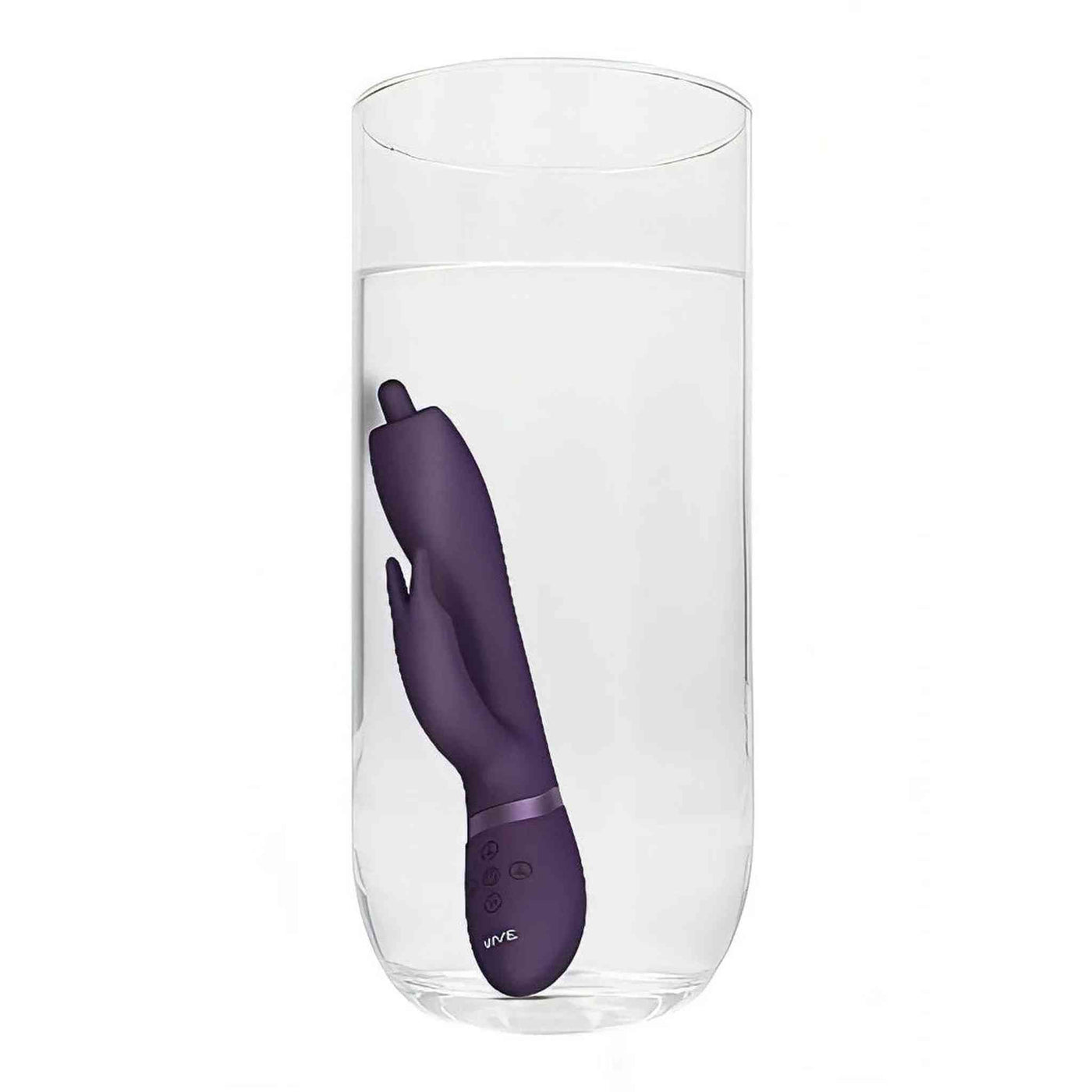 Nilo Rabbit Vibratore con Punta di Precisione Rotante