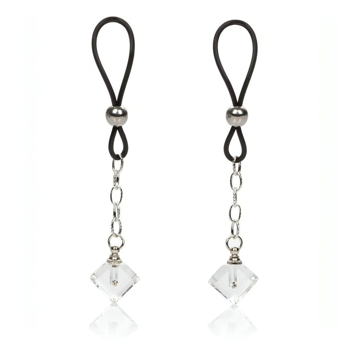Nipple Jewelry with Crystal Gem