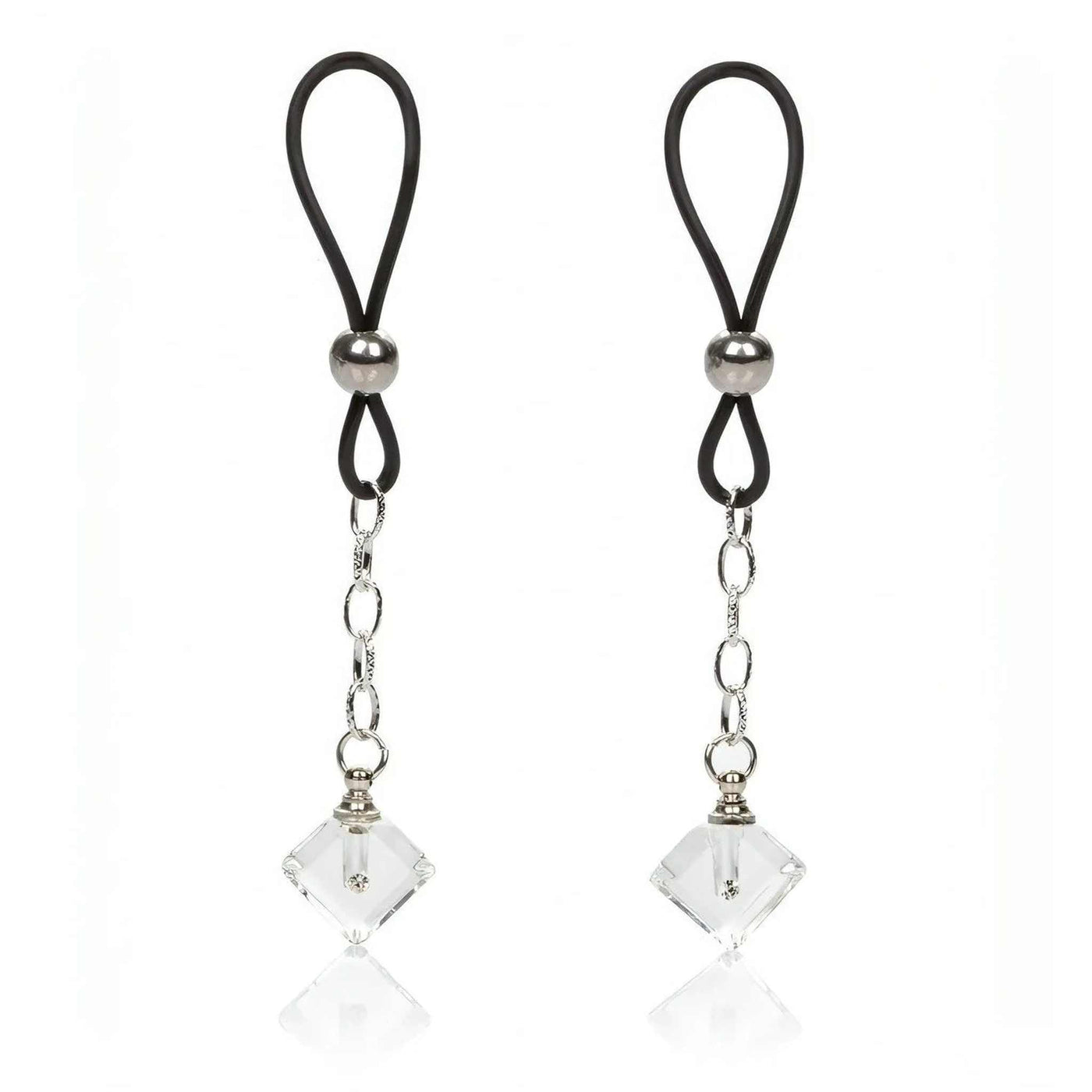 Nipple Jewelry with Crystal Gem