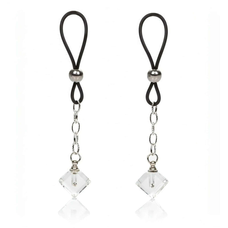 Nipple Jewelry with Crystal Gem
