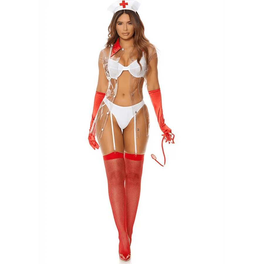 Sexy Outfit für Krankenschwestern