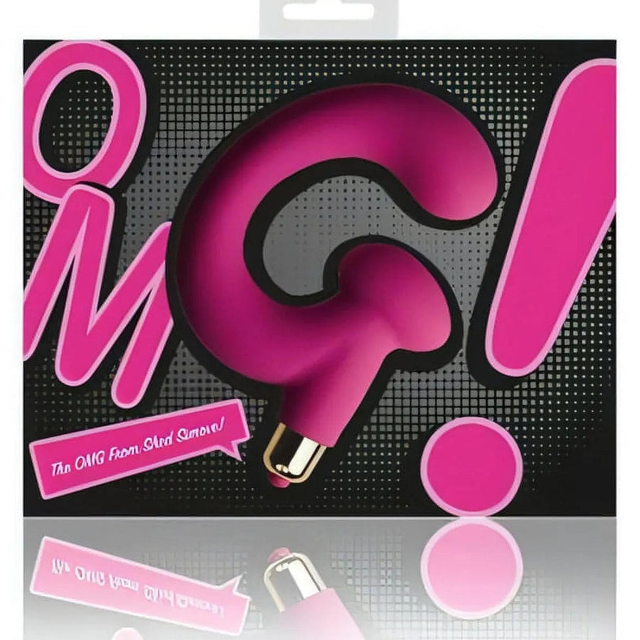 OMG G-Punkt-Vibrator mit Klitorisstimulator – 7 Vibrationsmodi
