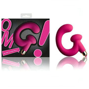 OMG Vibratore Punto-G con Stimolatore Clitorideo - 7 modalità di vibrazione