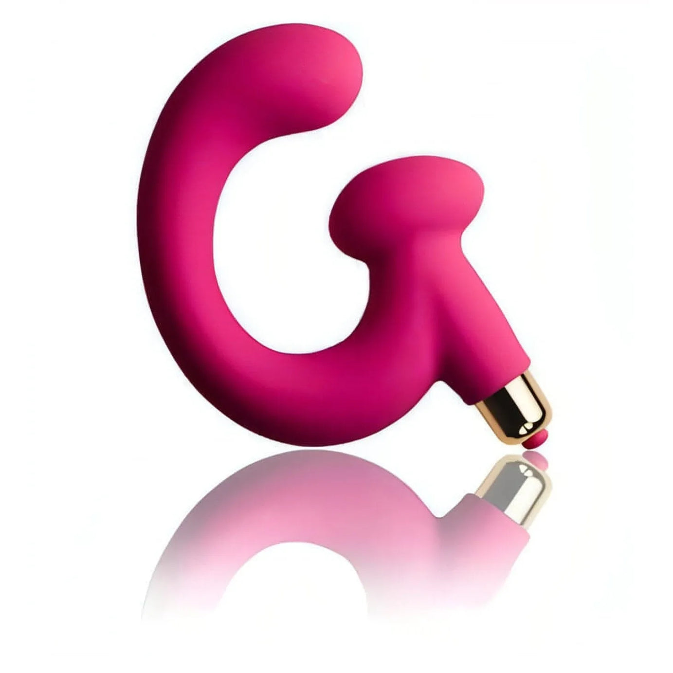 OMG Vibratore Punto-G con Stimolatore Clitorideo - 7 modalità di vibrazione