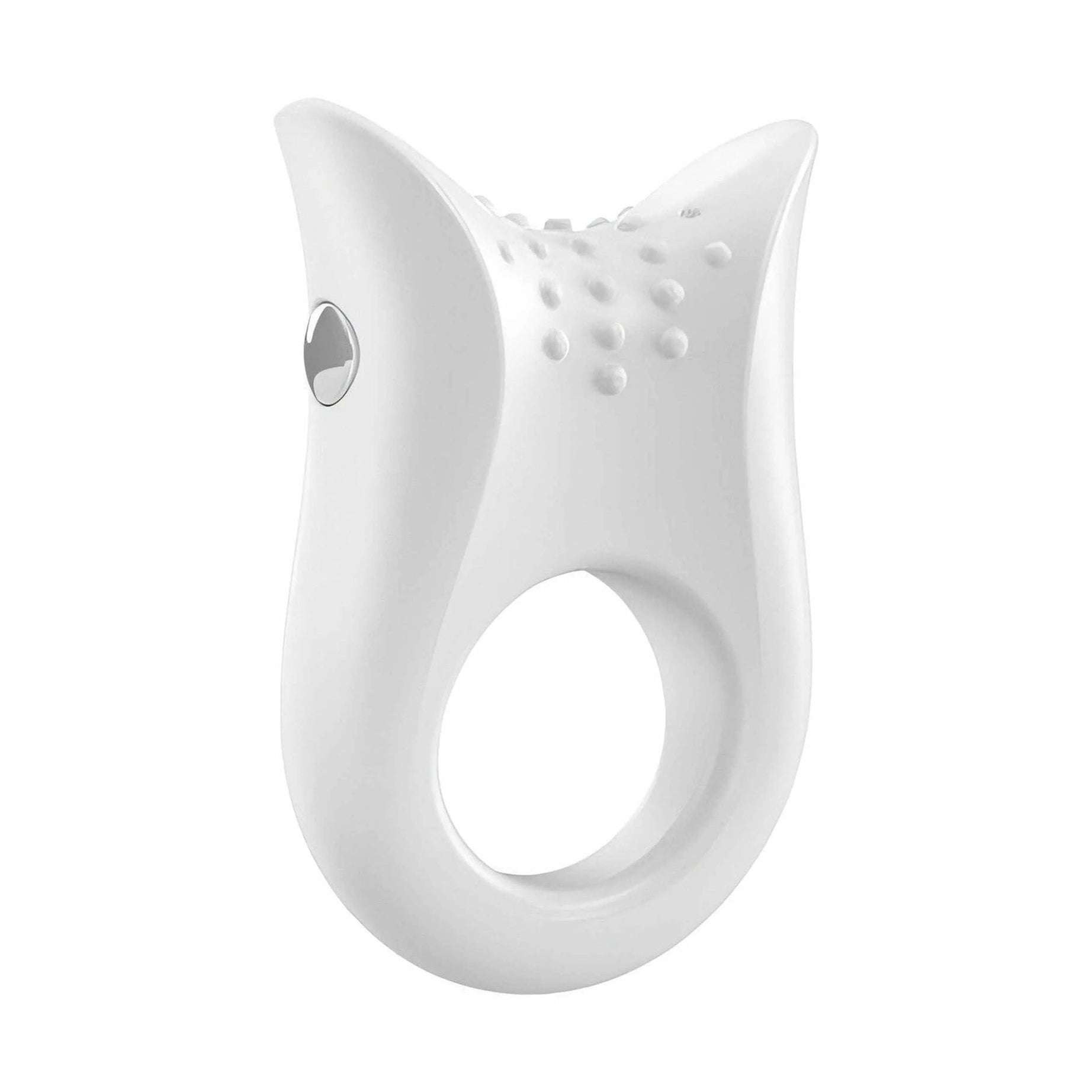 OVO B2 VIBRATING RING WHITE