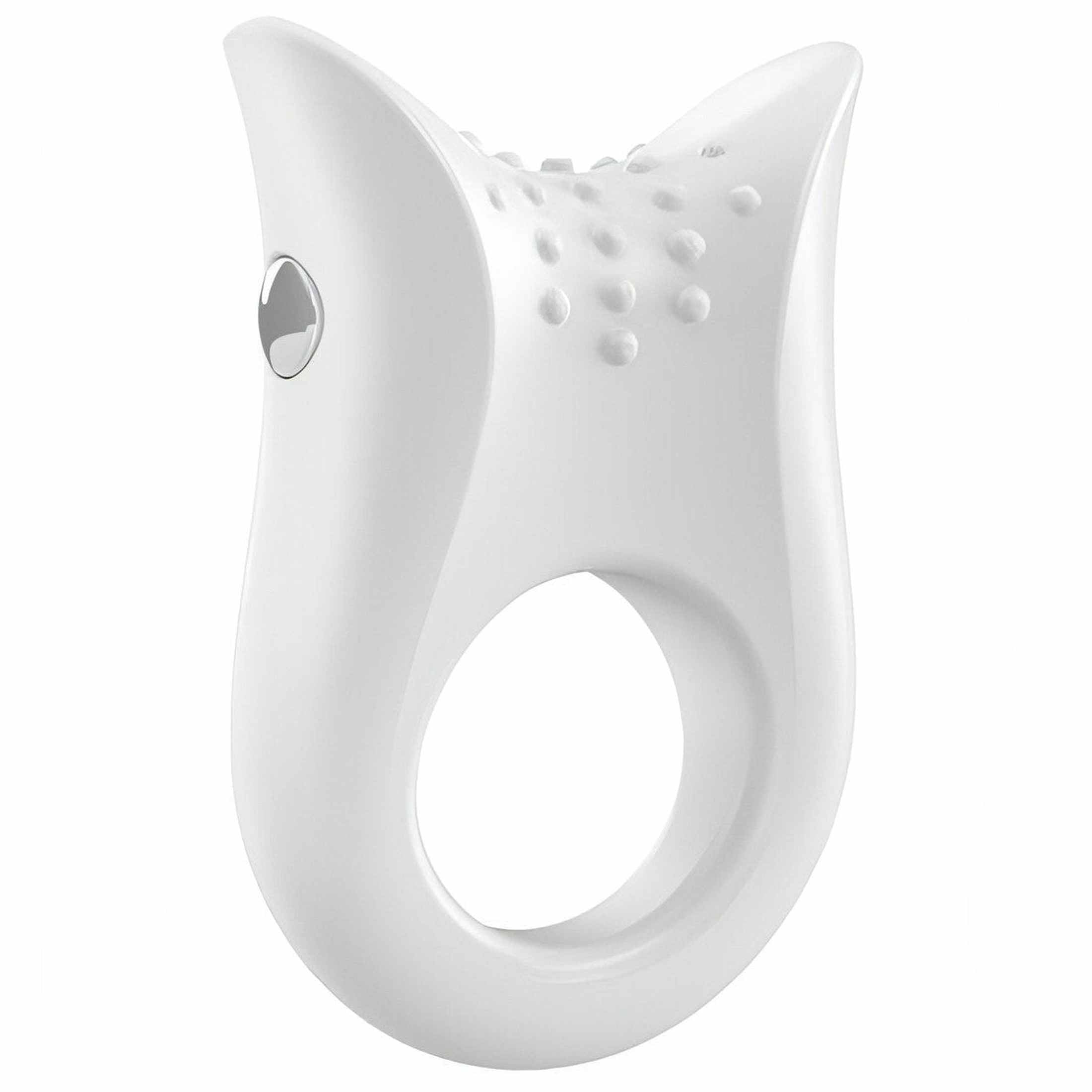 OVO B2 VIBRATING RING WHITE - GoEstasy