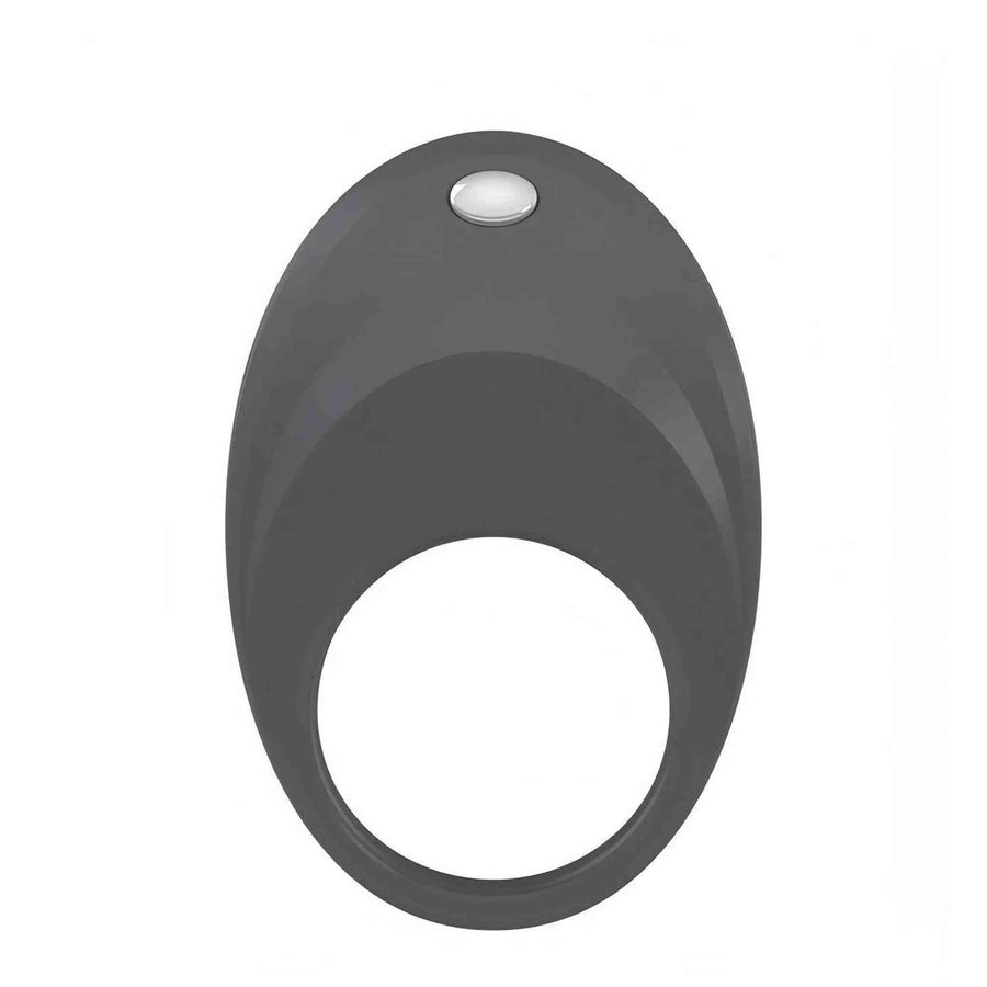 OVO B7 VIBRATING RING GRAY