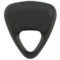 OVO B9 Anello Vibrante in Silicone Nero
