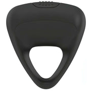 OVO B9 Anello Vibrante in Silicone Nero