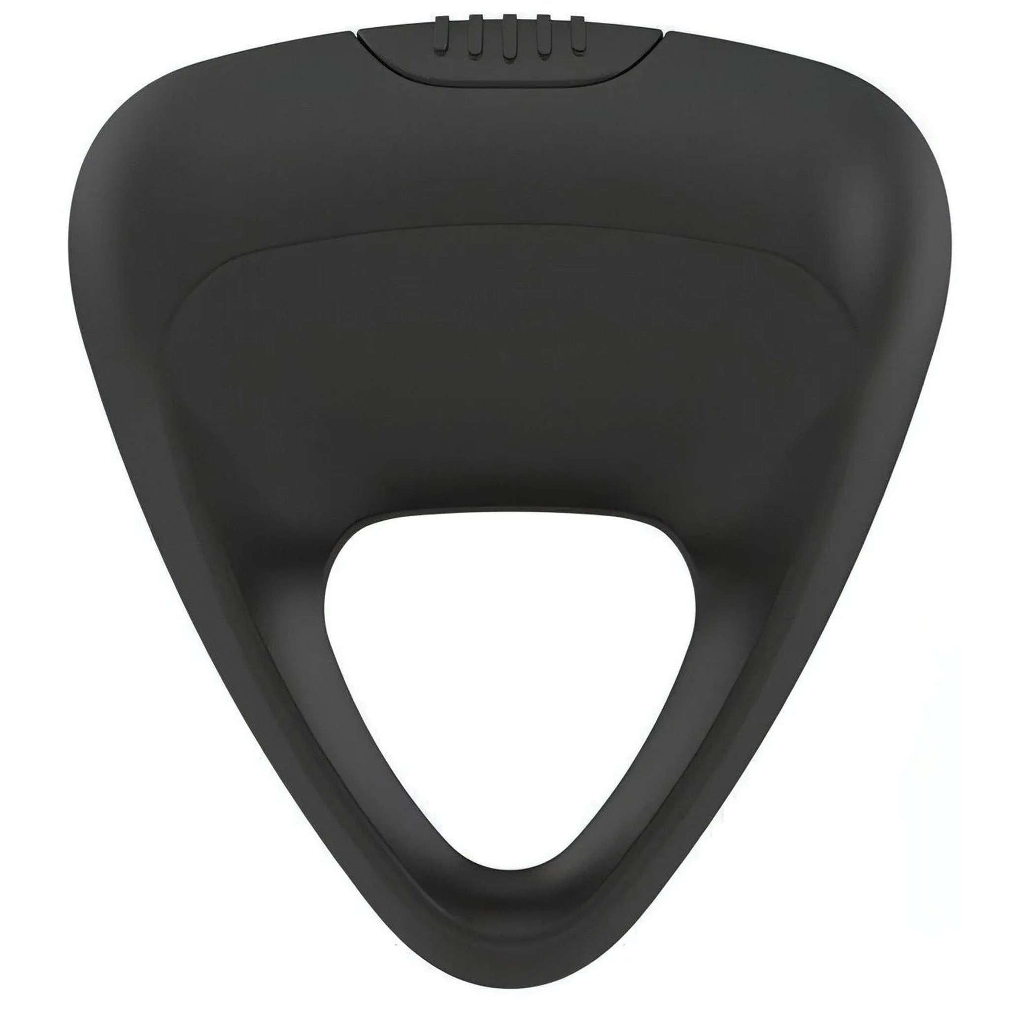 OVO B9 Anello Vibrante in Silicone Nero