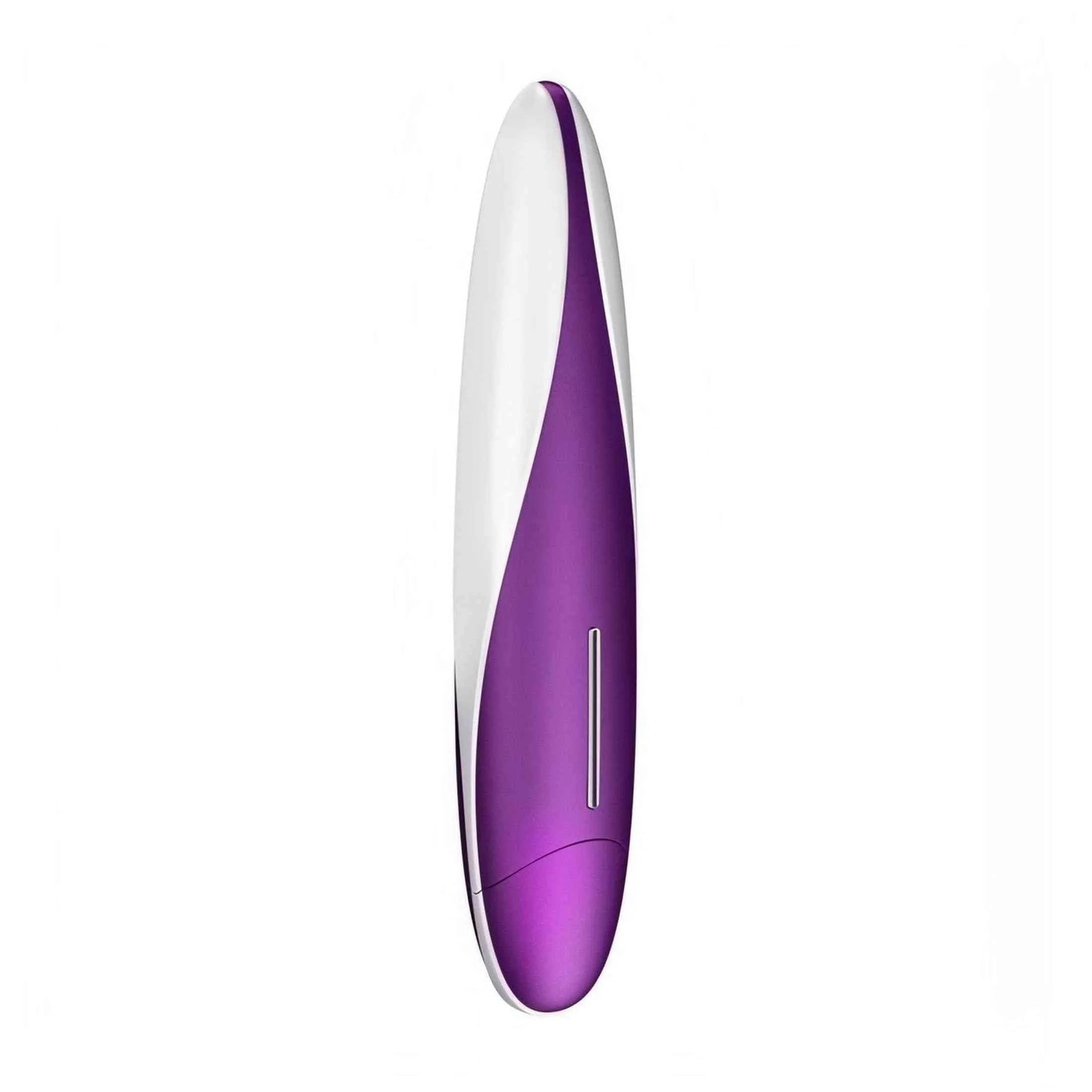 OVO F11 VIBRATOR WHITE/VIOLET - GoEstasy