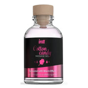 Olio da massaggio aromatizzato allo Zucchero Filato - 30 ml