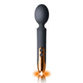 Oriel Powerful Silicone Clitoral Massager with 10 different vibration and pulsation programs, Magnetic Charging, up to