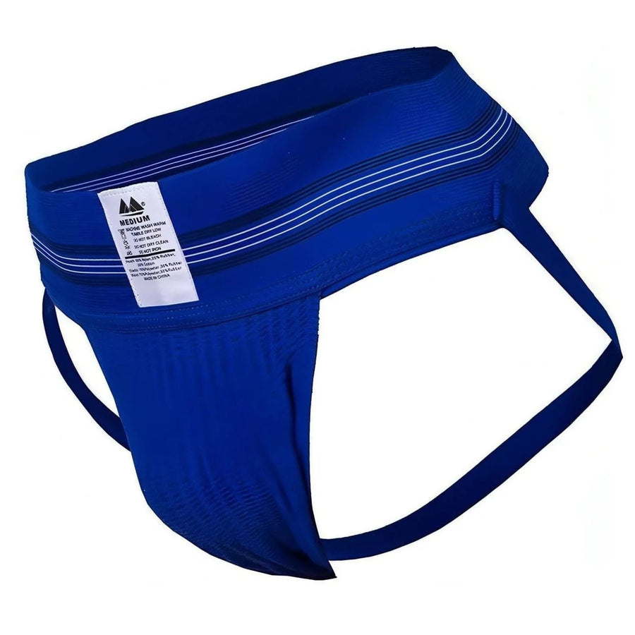 Original Edition Jockstrap Sport-Modell – Blau, L