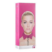 Ouch! Deluxe - Collare a colletto con guinzaglio coordinato - Rosa