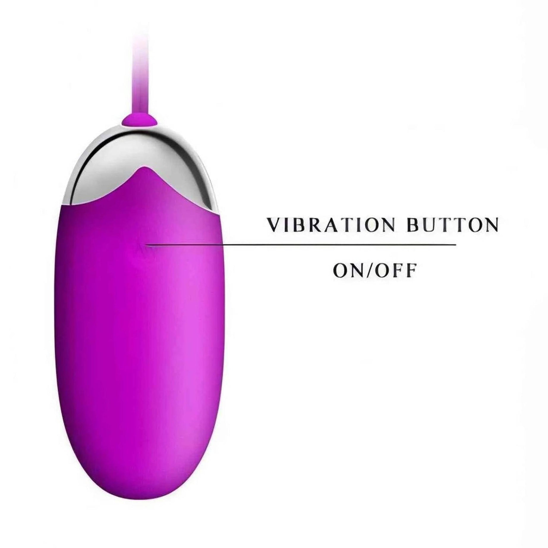 Ovetto Abner vibrante wireless telecomandato da APP bluetooth