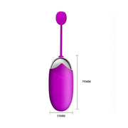 Ovetto Abner vibrante wireless telecomandato da APP bluetooth