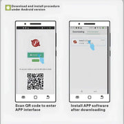 Ovetto Abner vibrante wireless telecomandato da APP bluetooth