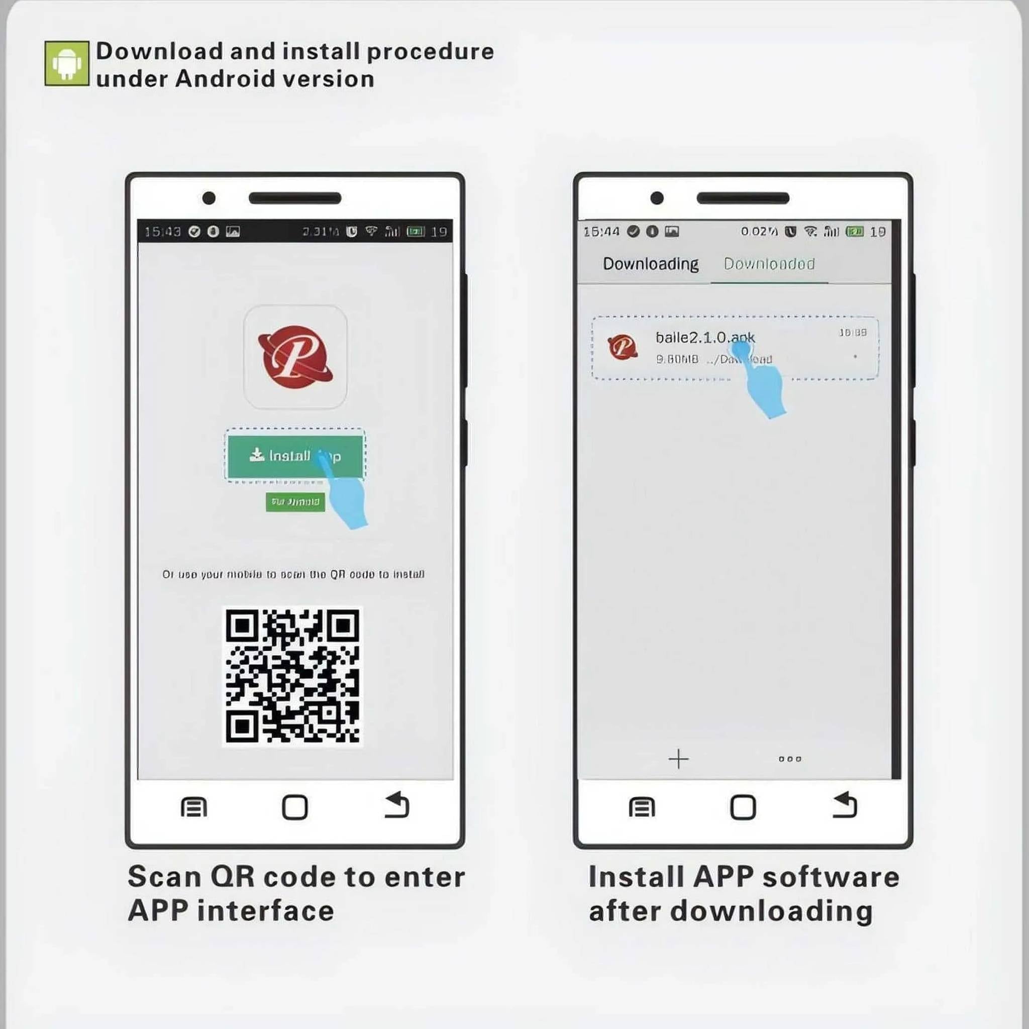 Ovetto Abner vibrante wireless telecomandato da APP bluetooth