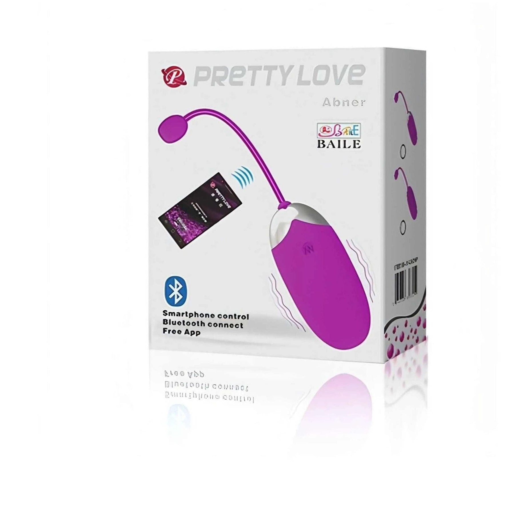 Ovetto Abner vibrante wireless telecomandato da APP bluetooth