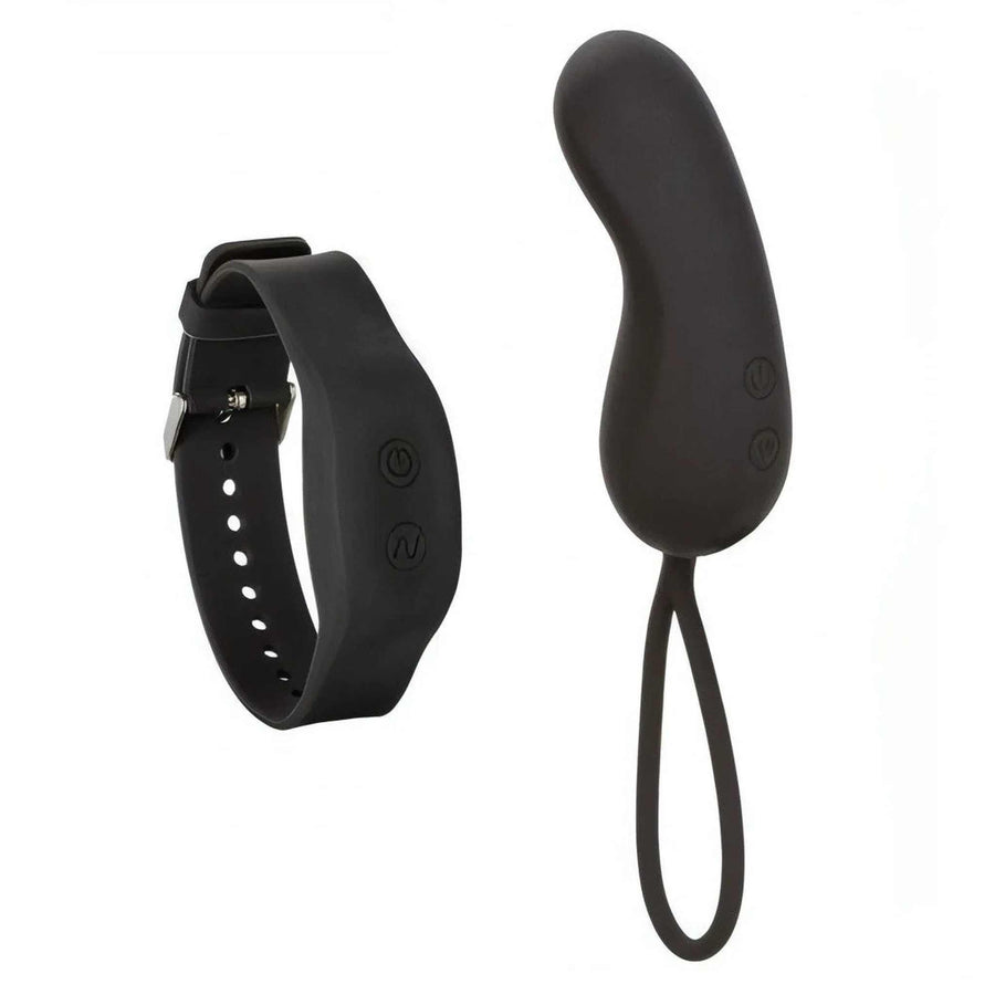 Vibrating egg with remote wirstband - 12 vibration modes