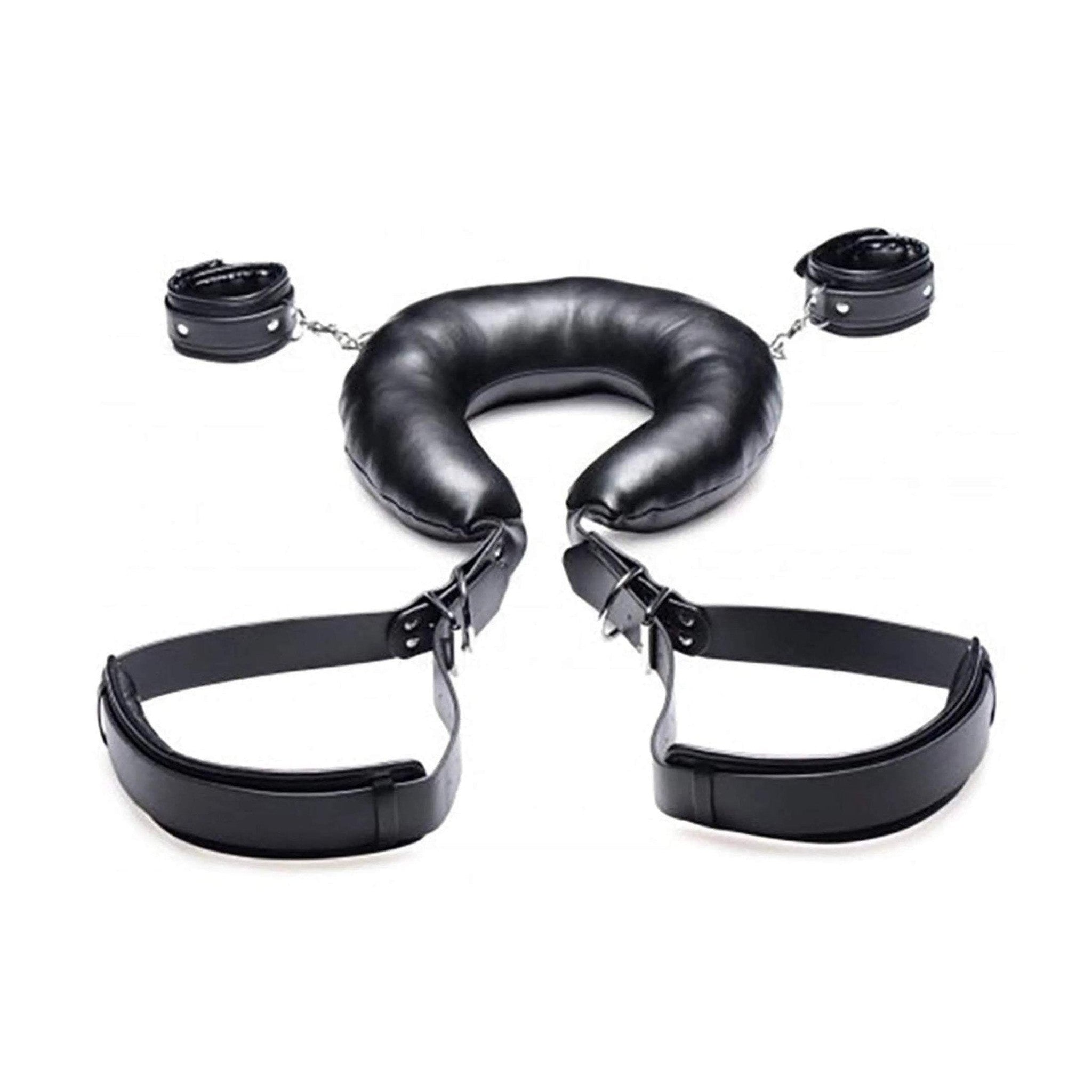 Padded Thigh Sling with Wrist Cuffs