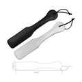 Paddle Double Face Nero/Argentato