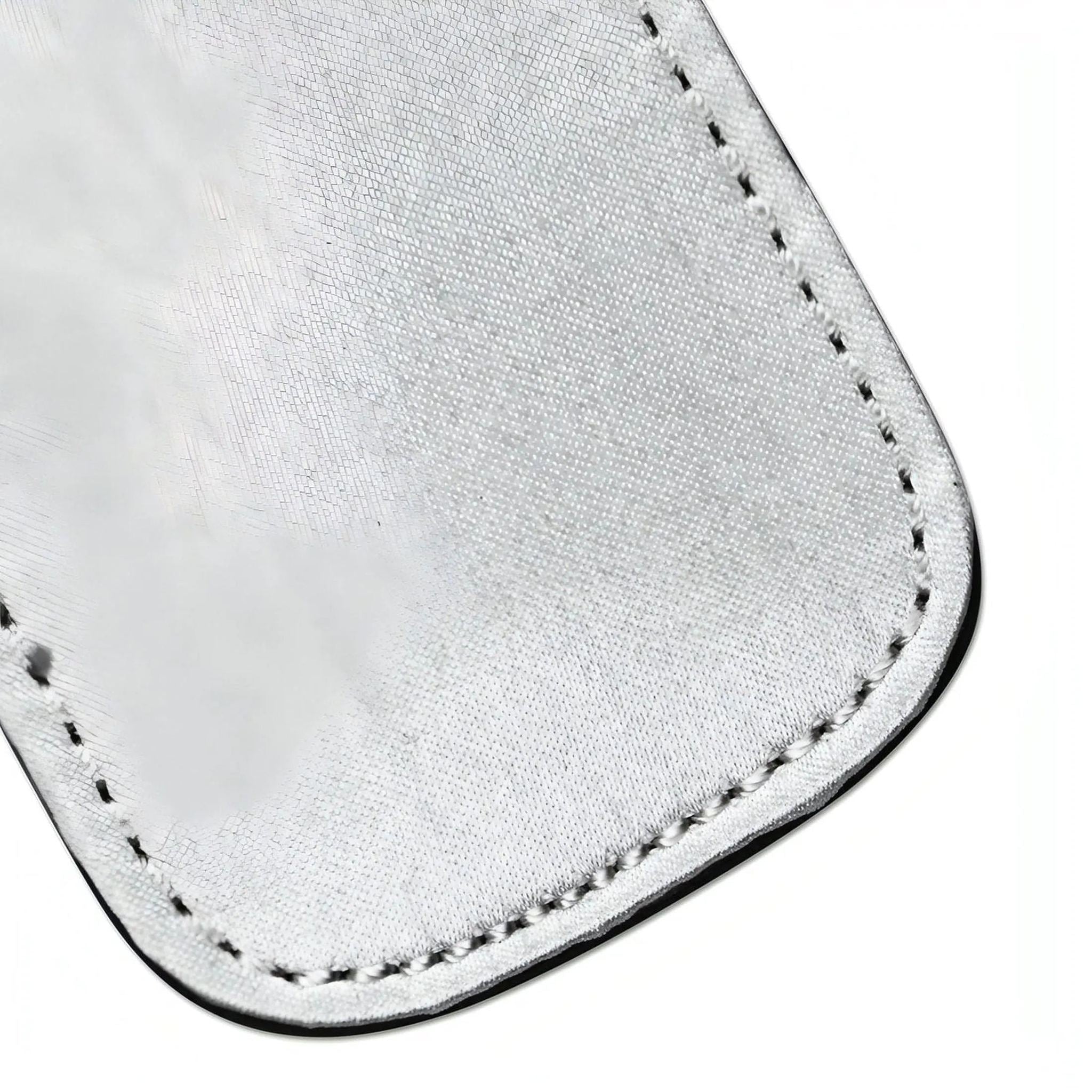 Paddle Double Face Nero/Argentato