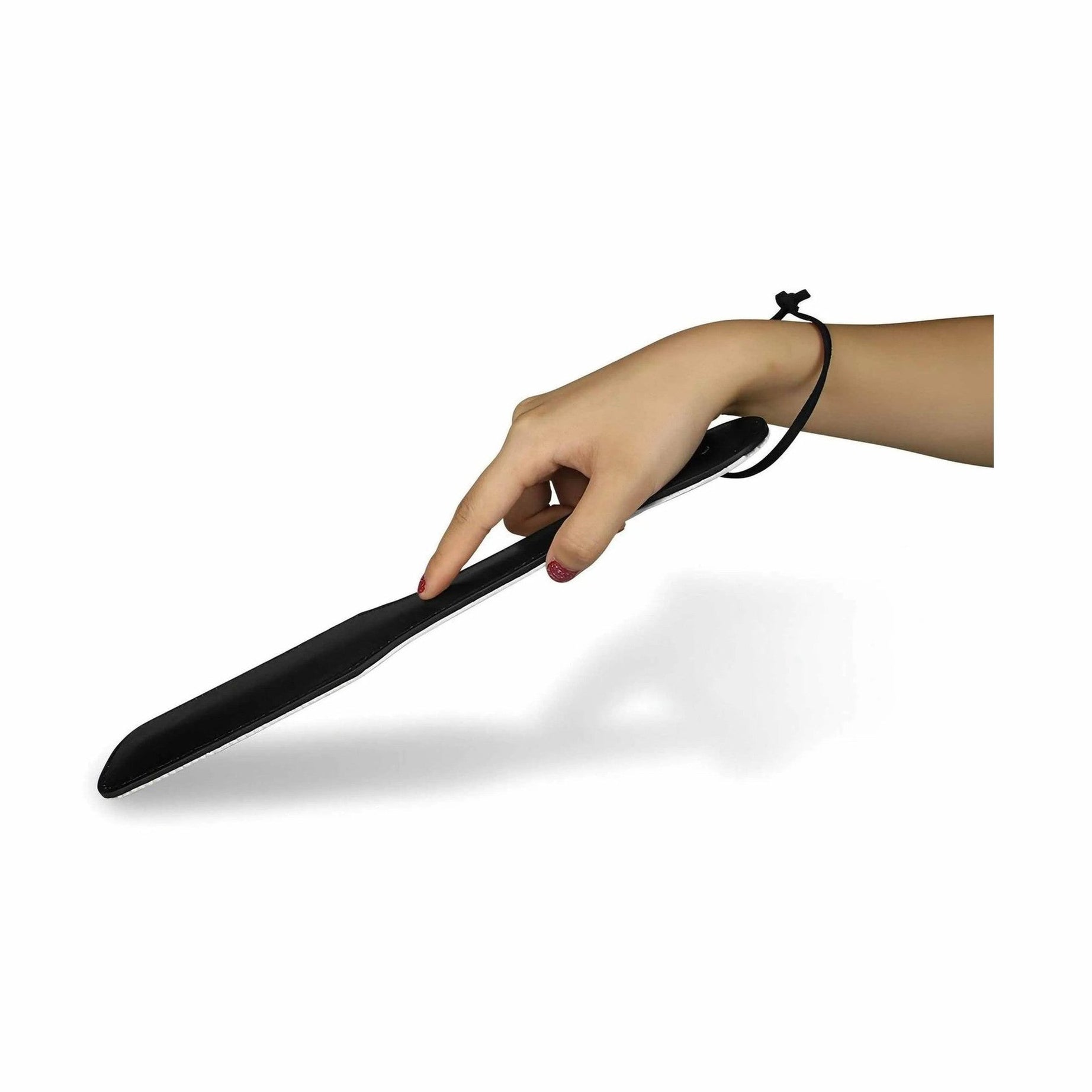 Paddle Double Face Nero/Argentato