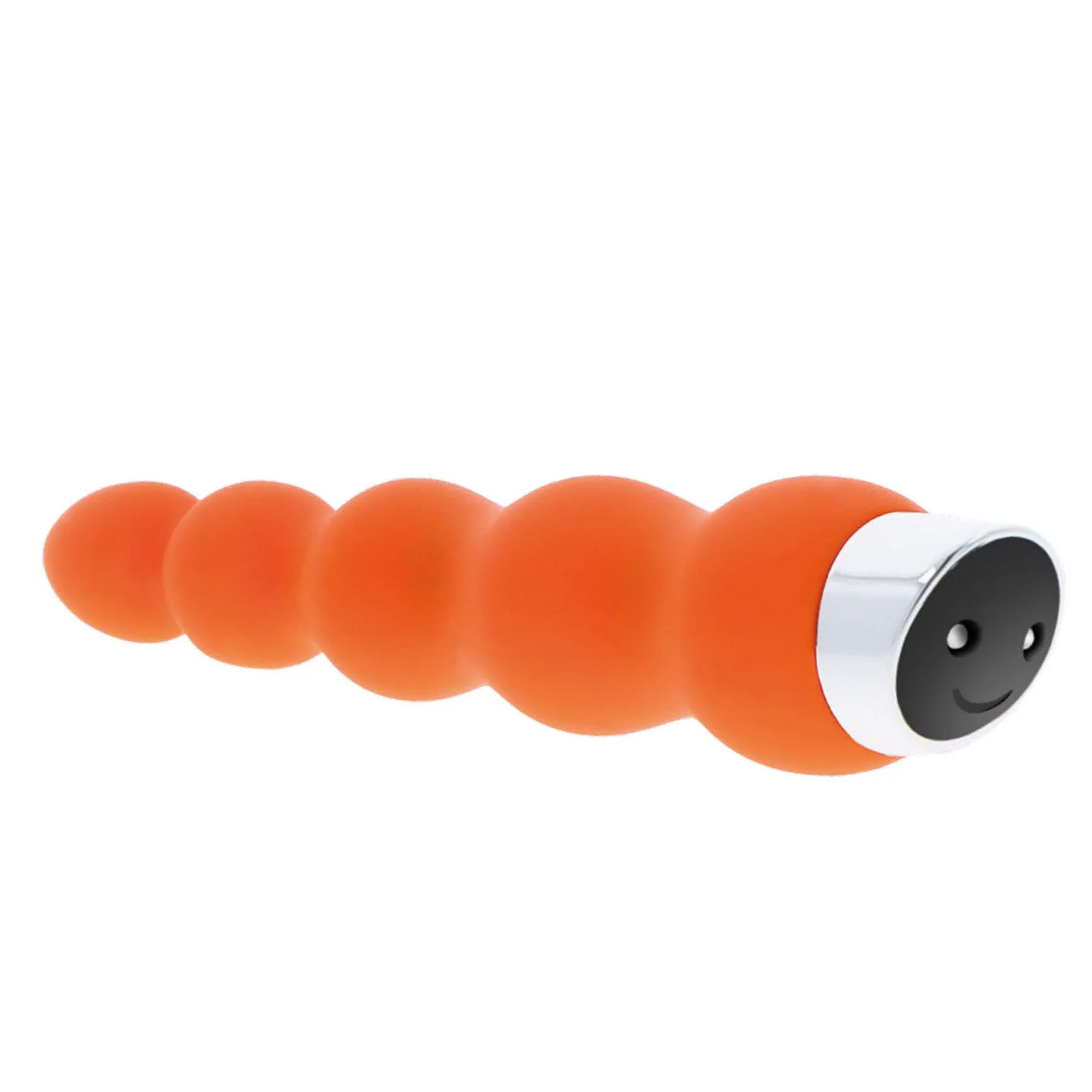 Paline Anali Vibranti in Silicone Medicale Con Movimento di Pulsazione e Vibrazione - Silenzioso, Anallergico, Ricarica USB