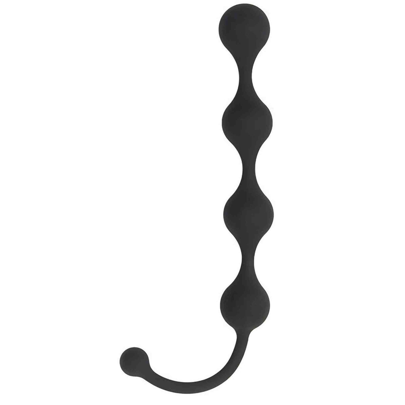 Palline Anali in silicone medicale Medium Size - 21 cm, Nero