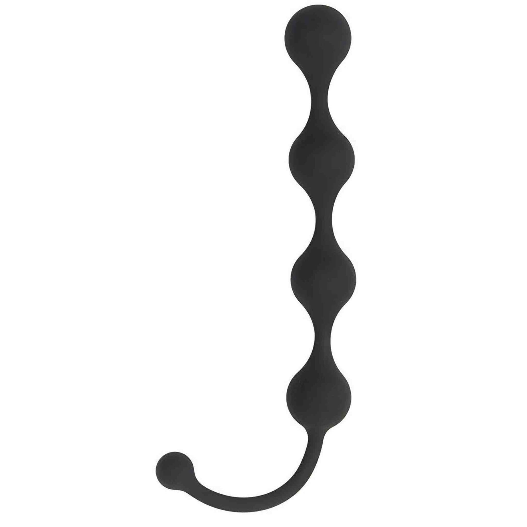 Palline Anali in silicone medicale Medium Size - 21 cm, Nero