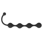 Palline Anali in silicone medicale Medium Size - 21 cm, Nero