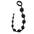 Palline anali in silicone con anello - 10 palline lunghe 31 cm